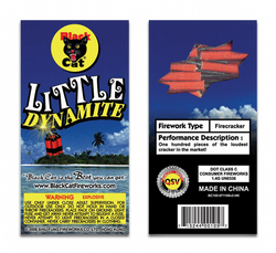 BLACK CAT LITTLE DYNAMITE